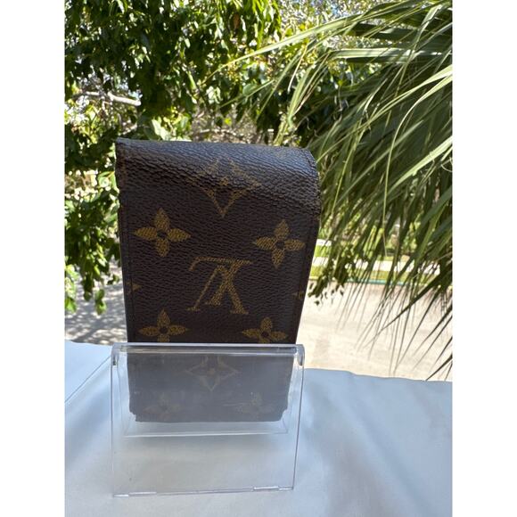 Vintage Louis Vuitton Monogram Cigarette Case รtui - Picture 4 of 8